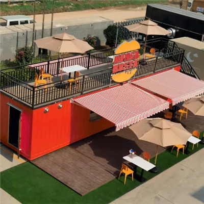 Каковы требования к кофейному киоску в фуд-корте?