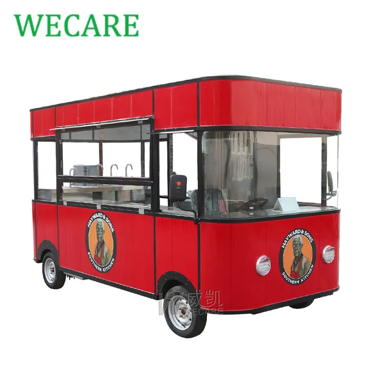 Vintage Electric Food Truck
